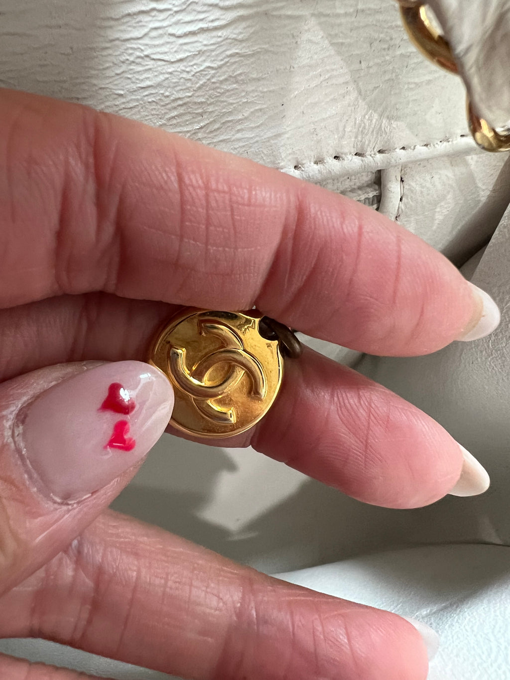 Chanel Diana Ivory vintage