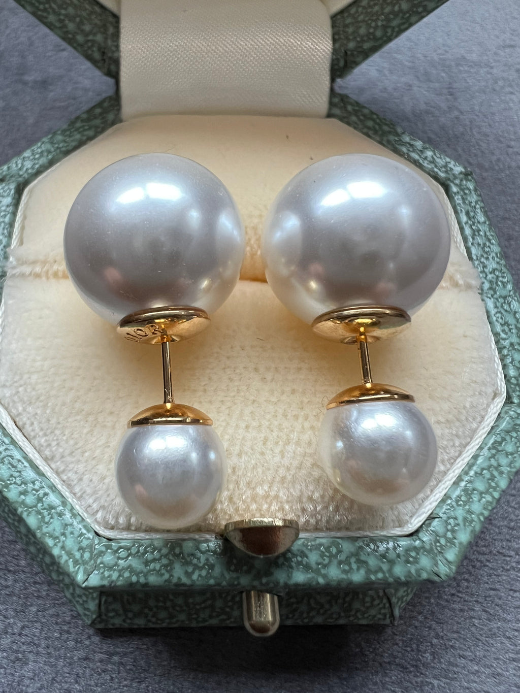 Dior Tribales Pearl Earrings