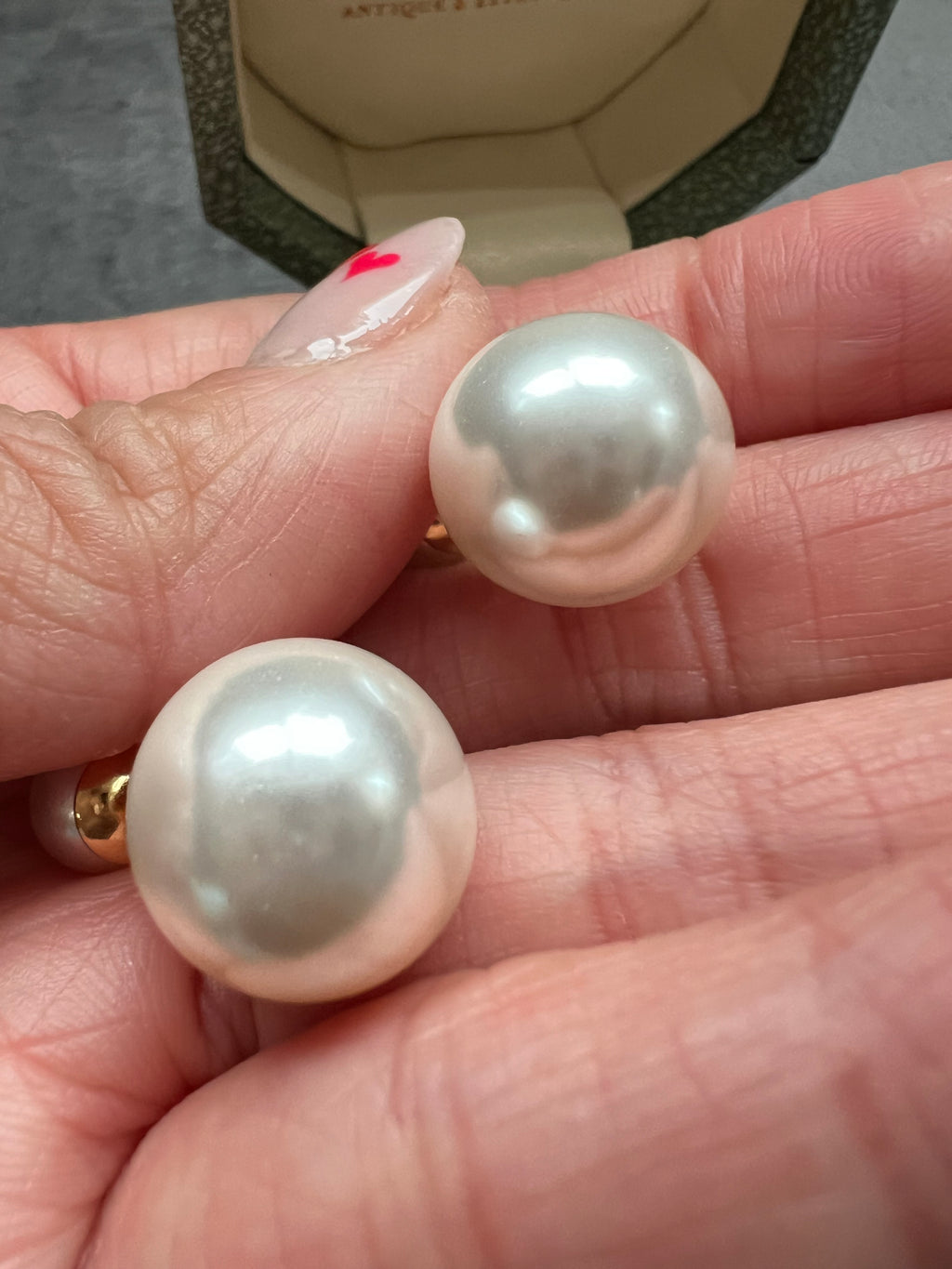 Dior Tribales Pearl Earrings