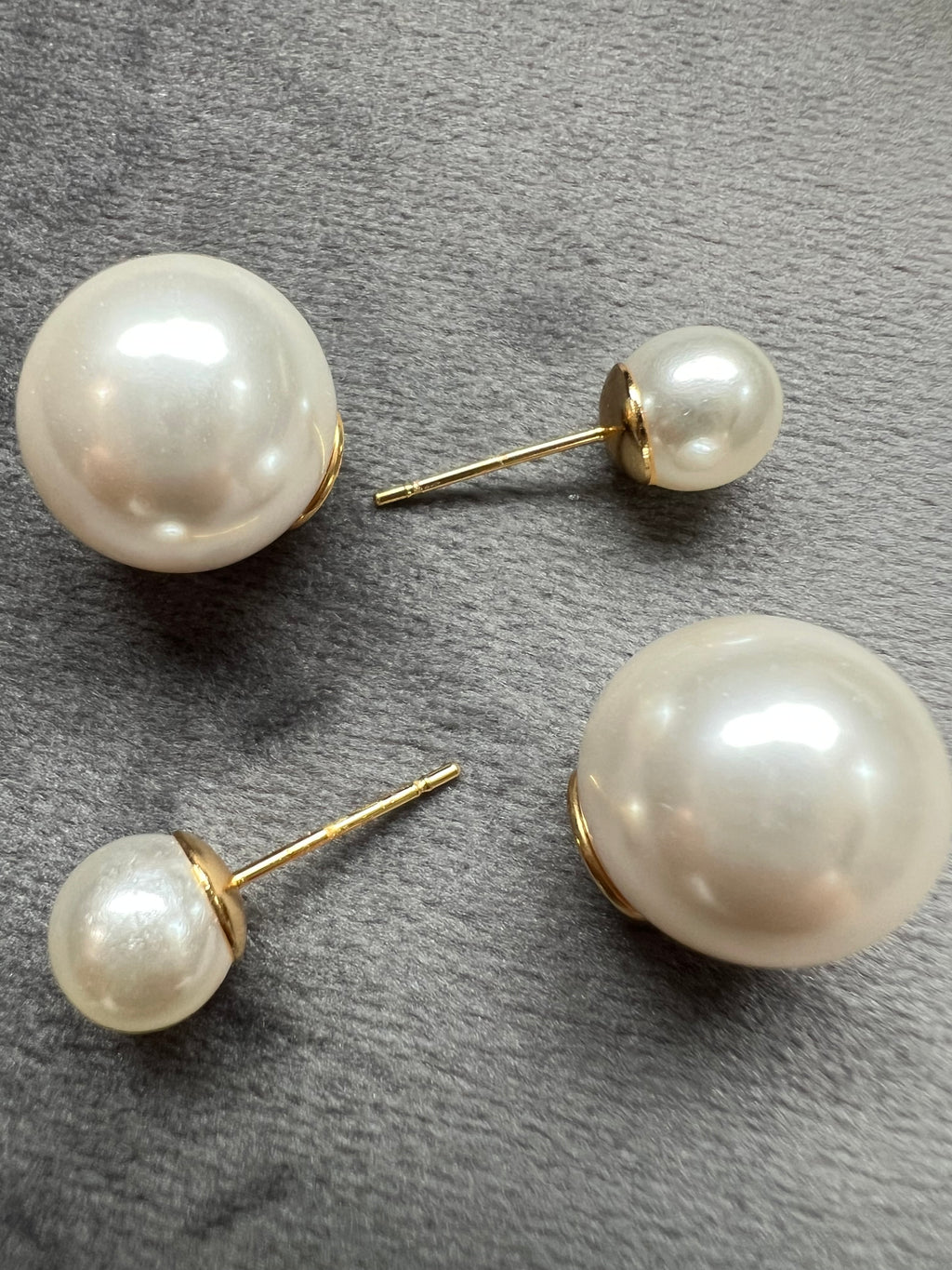 Dior Tribales Pearl Earrings