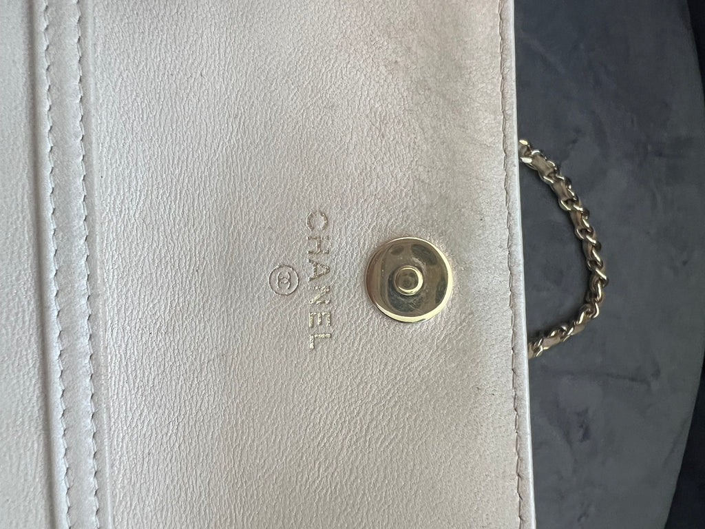 Chanel Pearl Crossbody Bag