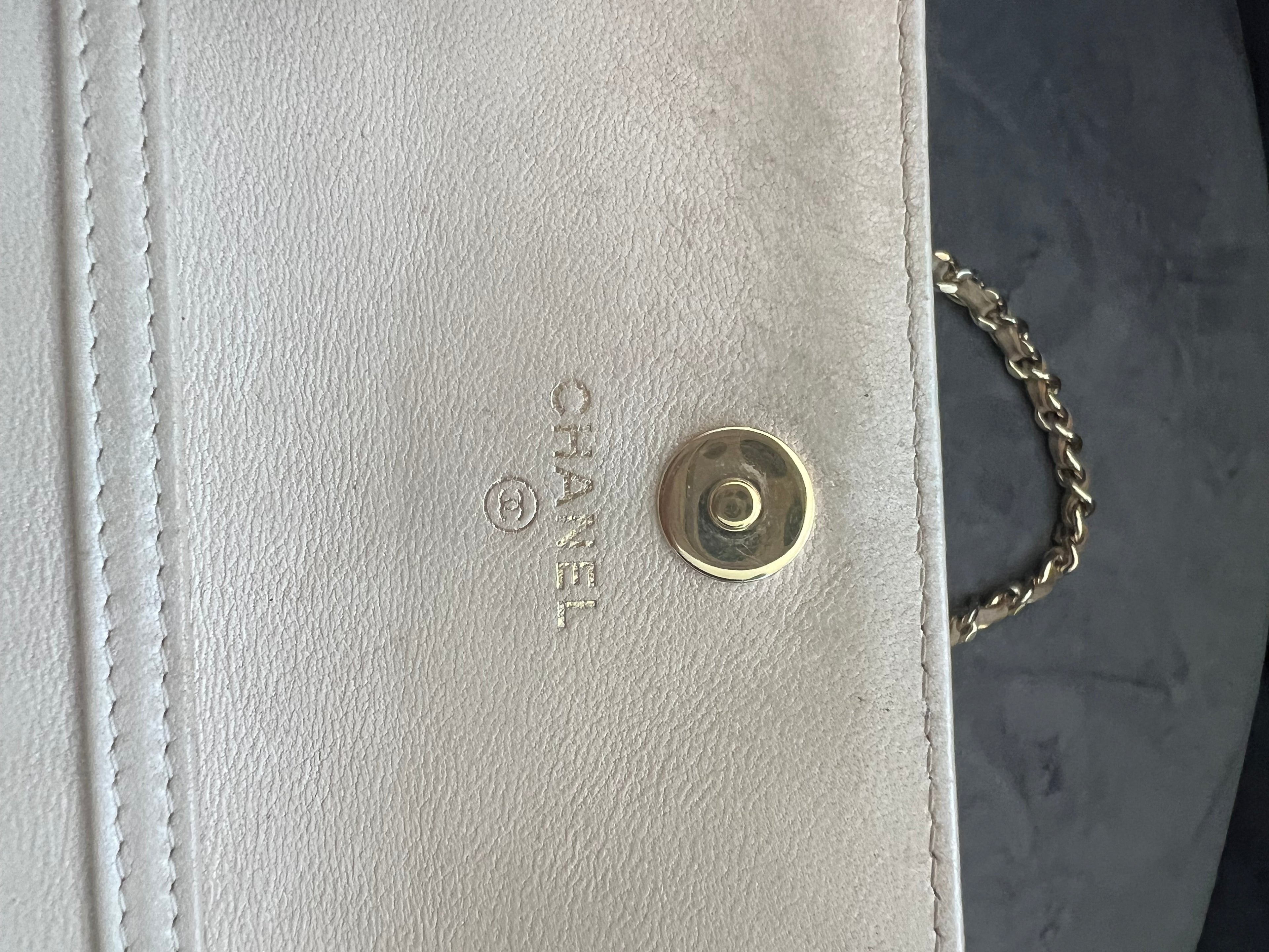Chanel Pearl Crossbody Bag