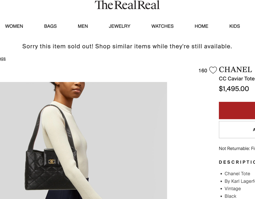 Chanel Vintage Kelly Shoulder Bag