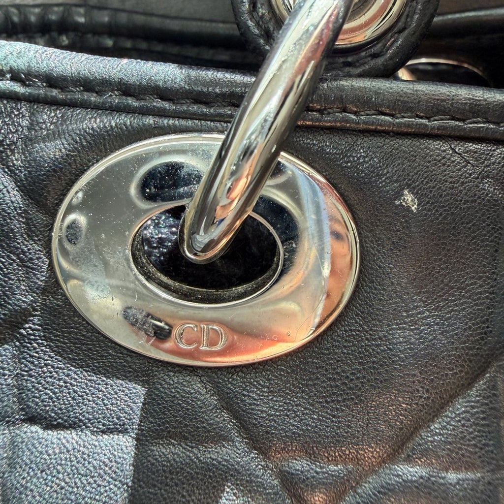 Lady Dior Soft Tote Bag Cannage