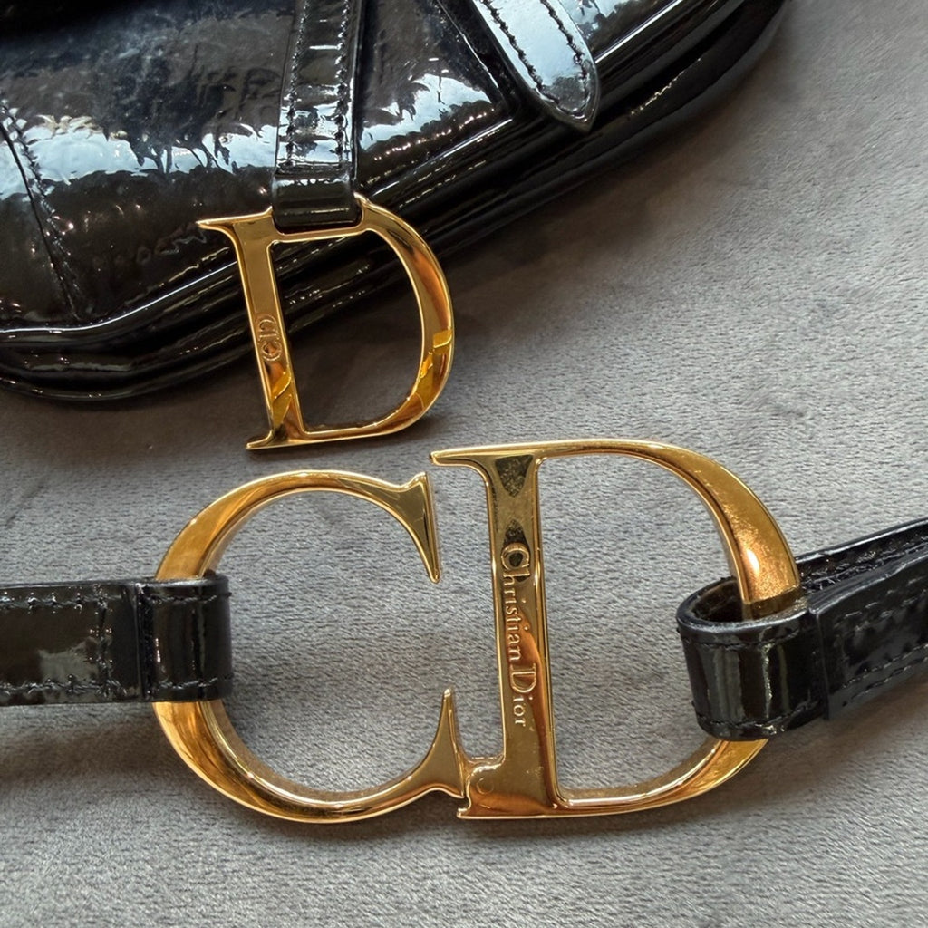 Vintage Dior Saddle Belt Waist Bag by Galliano