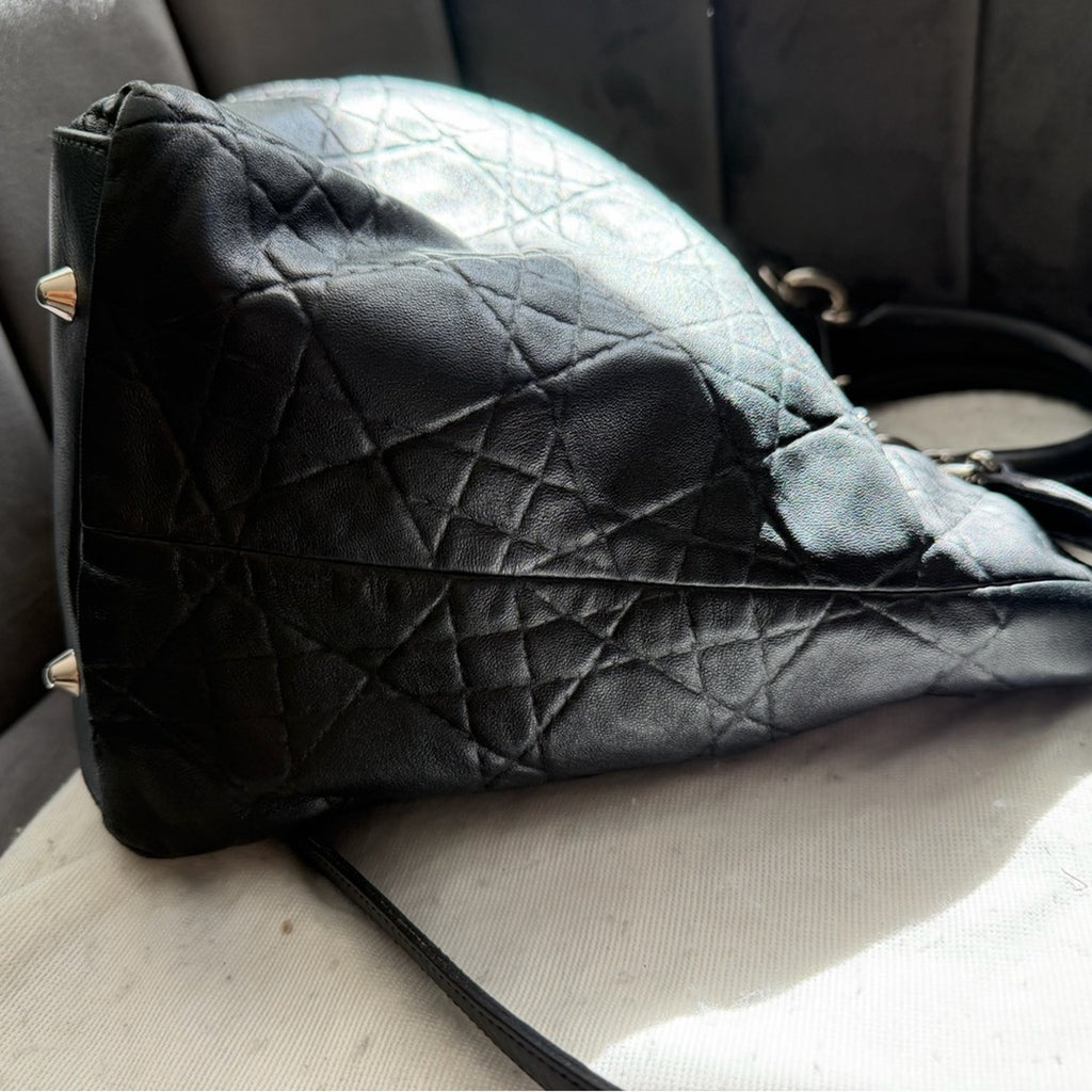 Lady Dior Soft Tote Bag Cannage