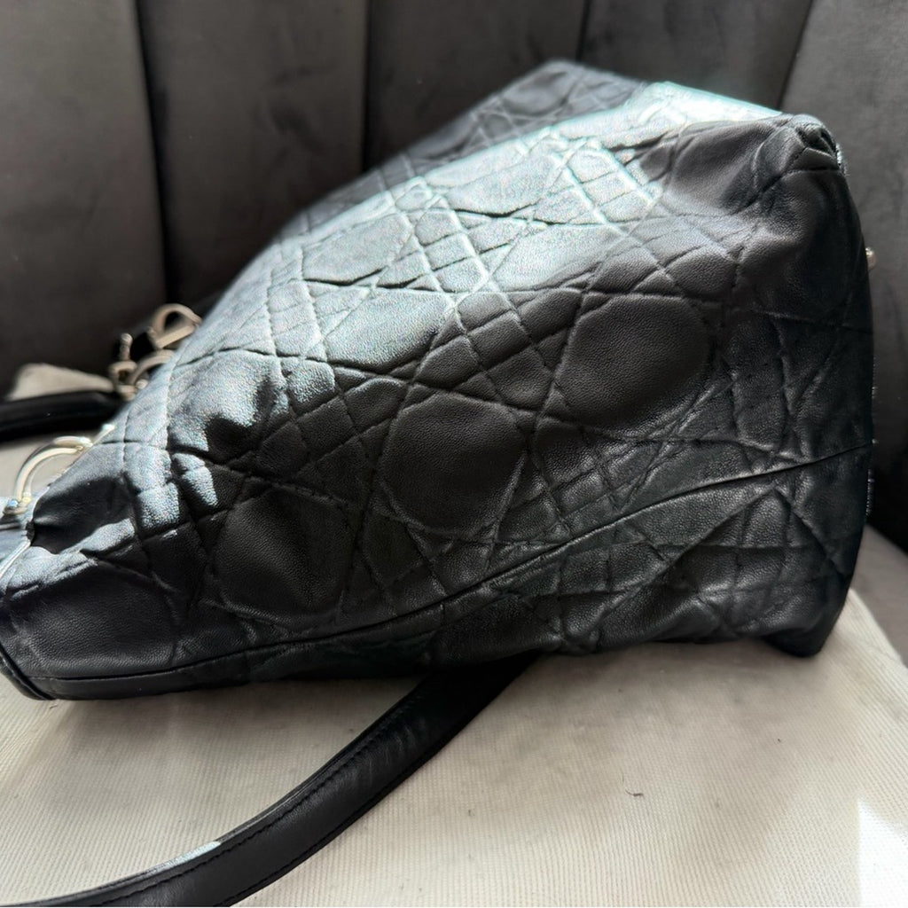 Lady Dior Soft Tote Bag Cannage