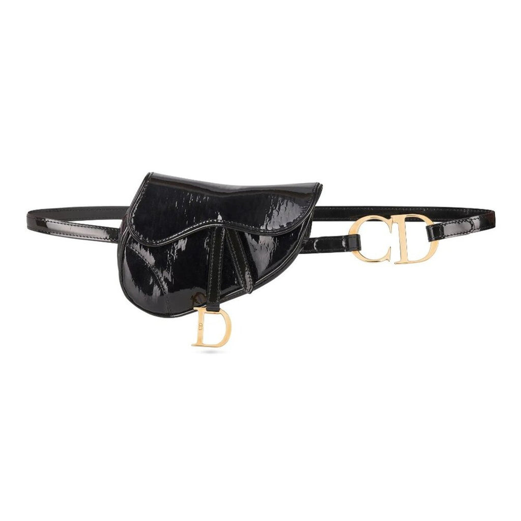 Vintage Dior Saddle Belt Waist Bag by Galliano