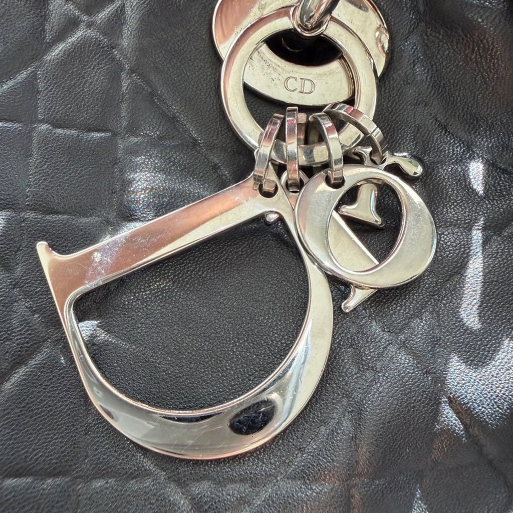Lady Dior Soft Tote Bag Cannage