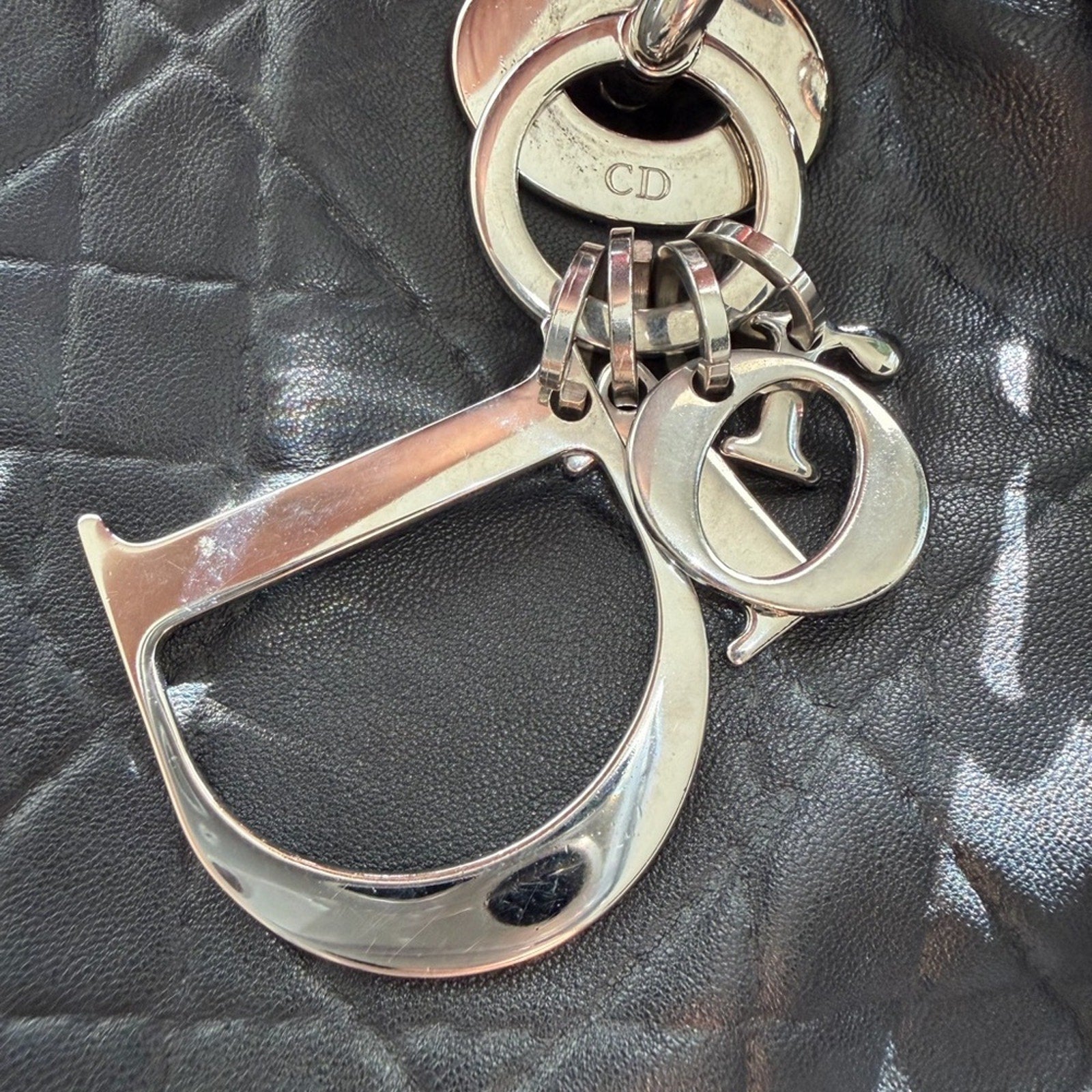 Lady Dior Soft Tote Bag Cannage