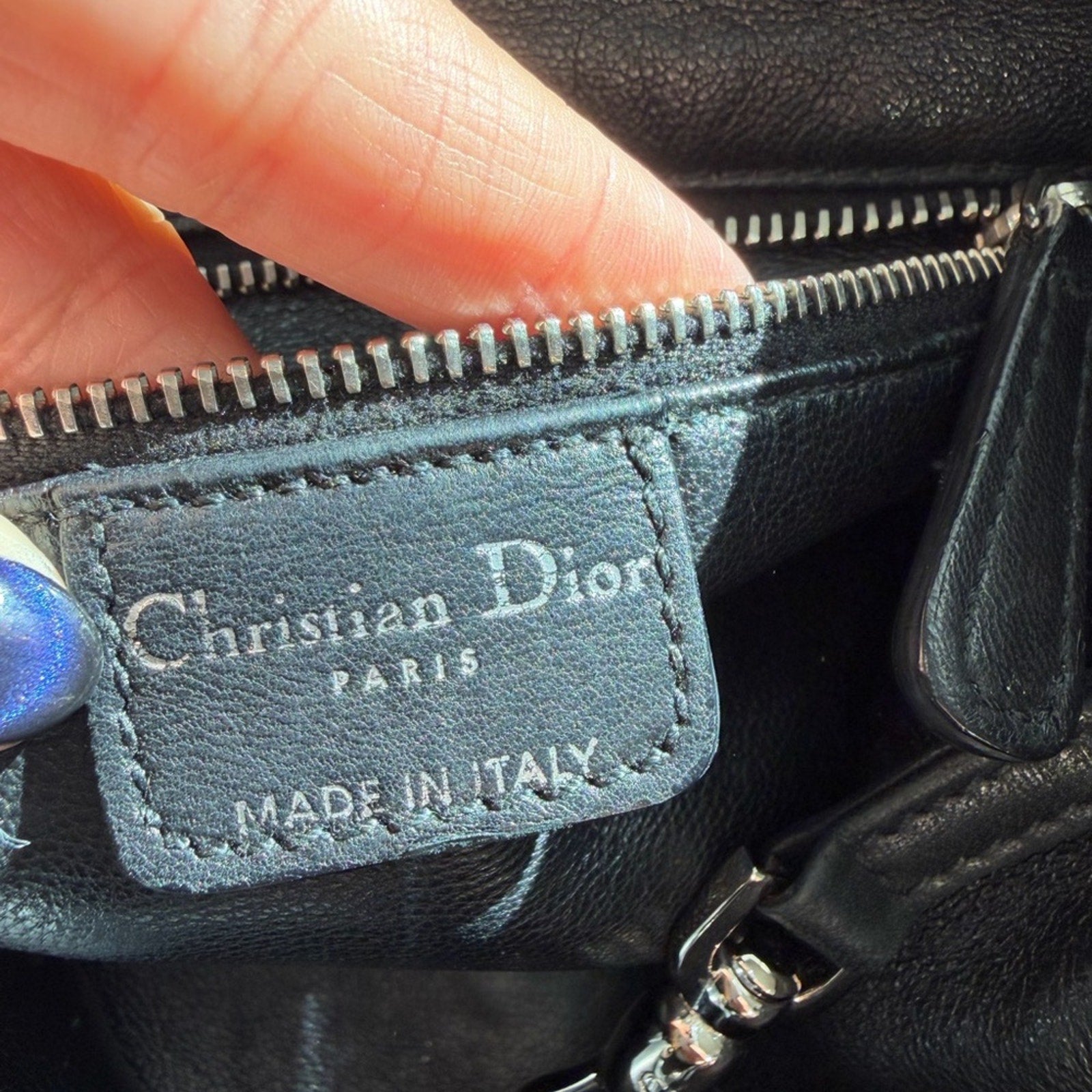 Lady Dior Soft Tote Bag Cannage