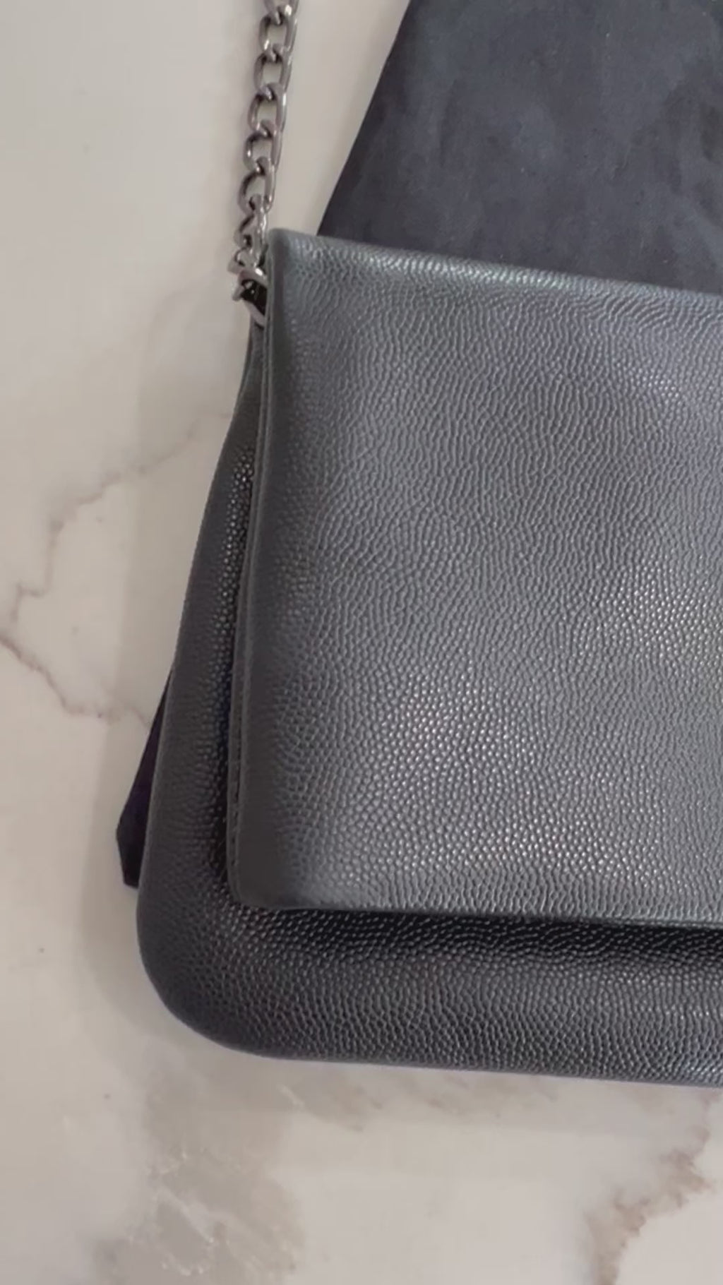 YSL West Hollywood Clutch on Chain