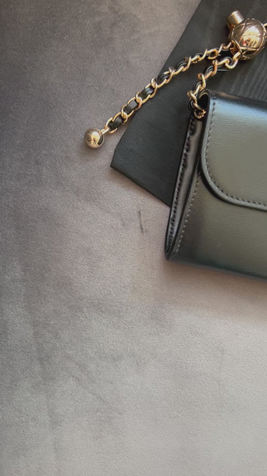 Celine Triomphe wallet on chain