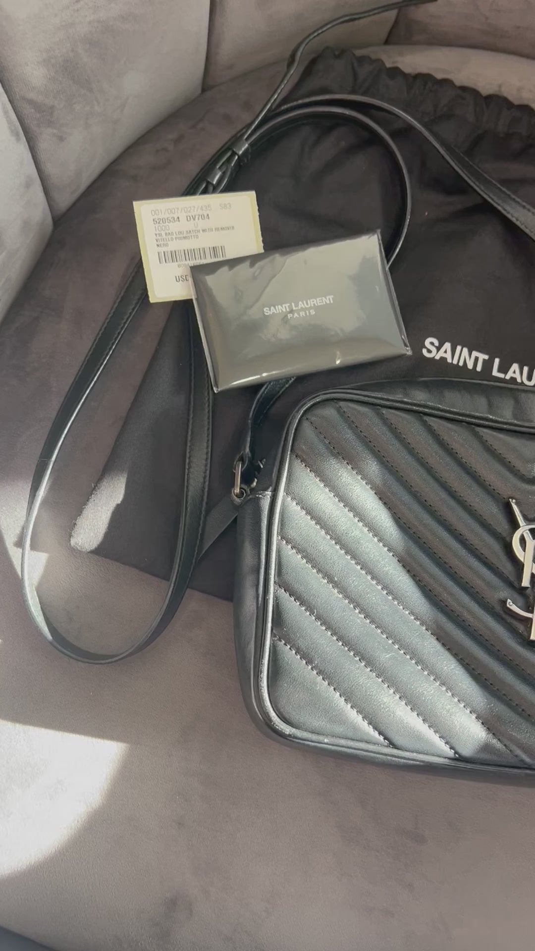 YSL Lou Lou camera bag