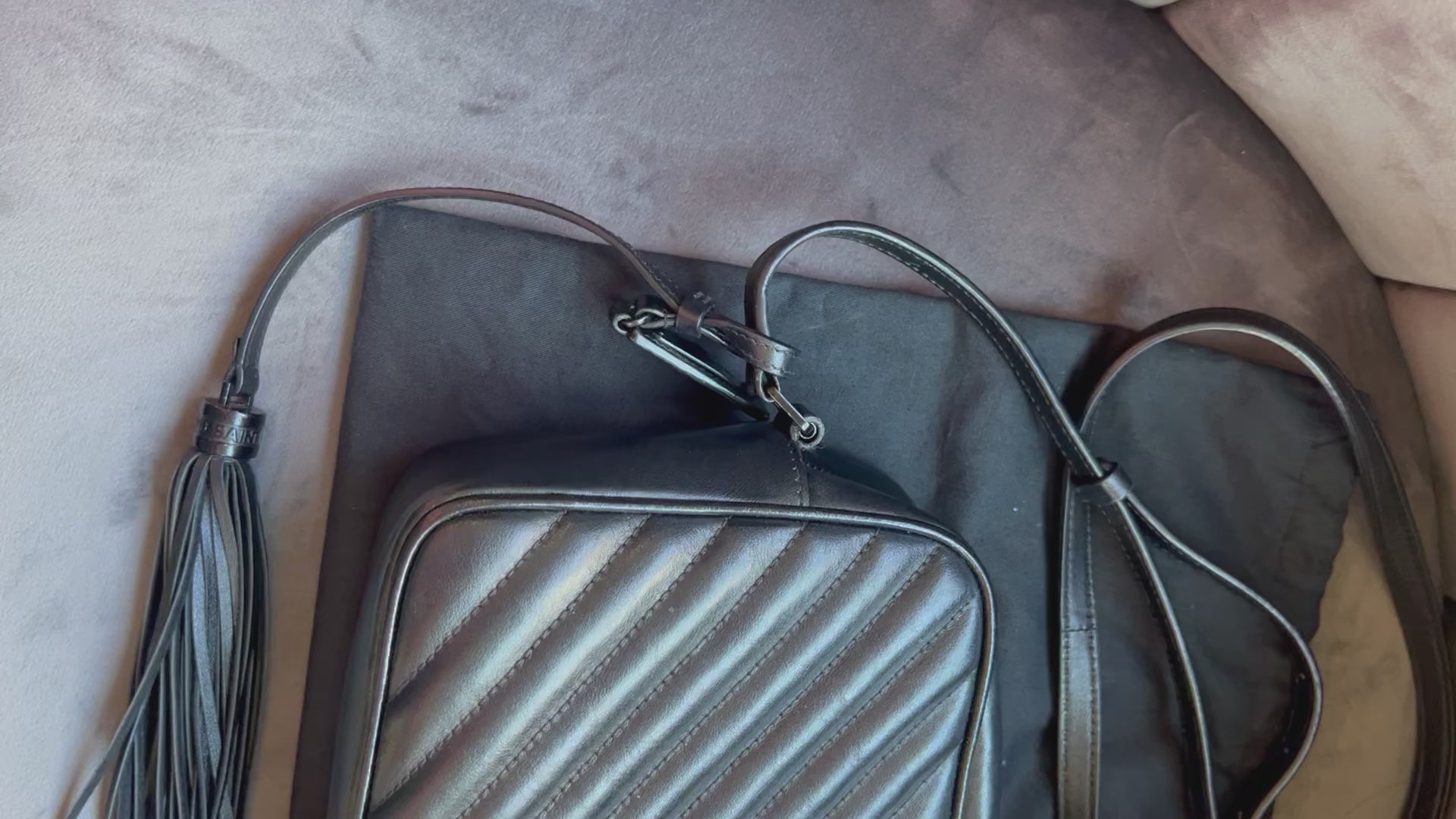 Yves Saint Laurent LouLou Camera Crossbody Bag
