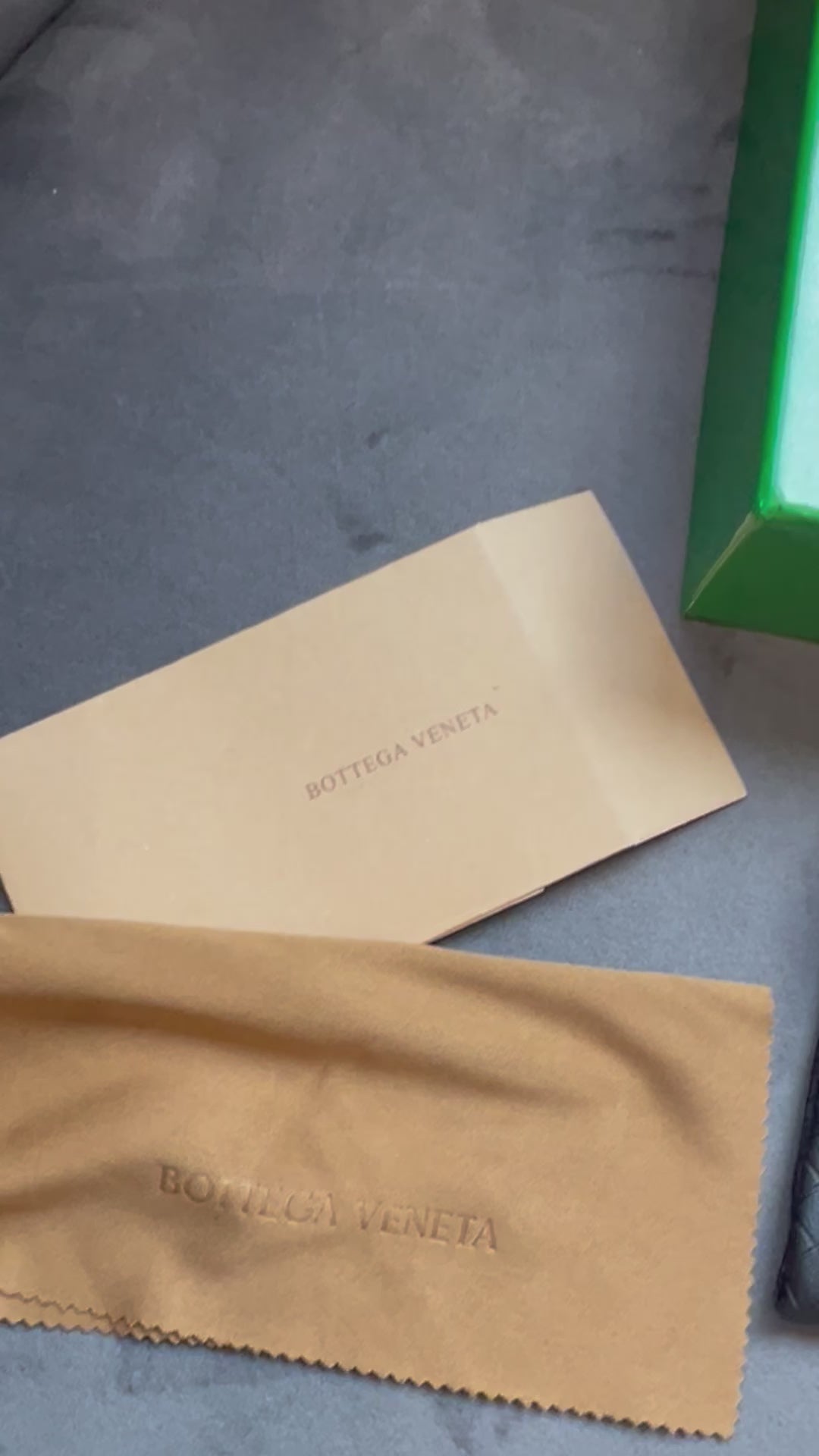 Bottega Veneta Drop Sunglasses