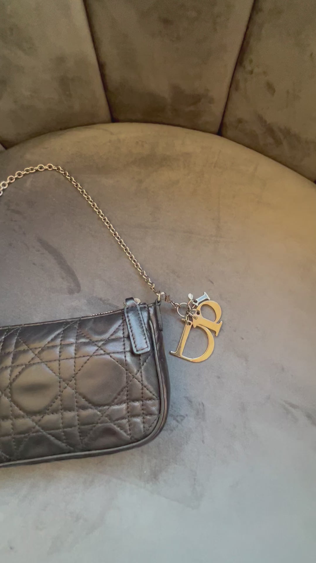 Christian Dior pochette bag