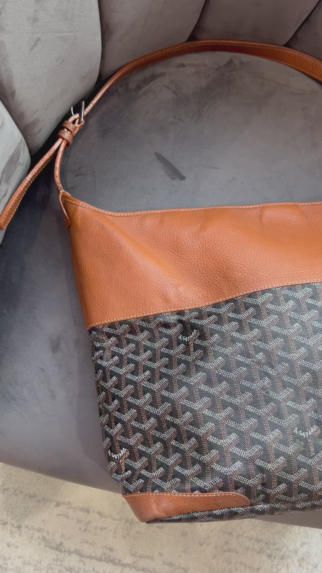 Goyard Grenadines Hobo