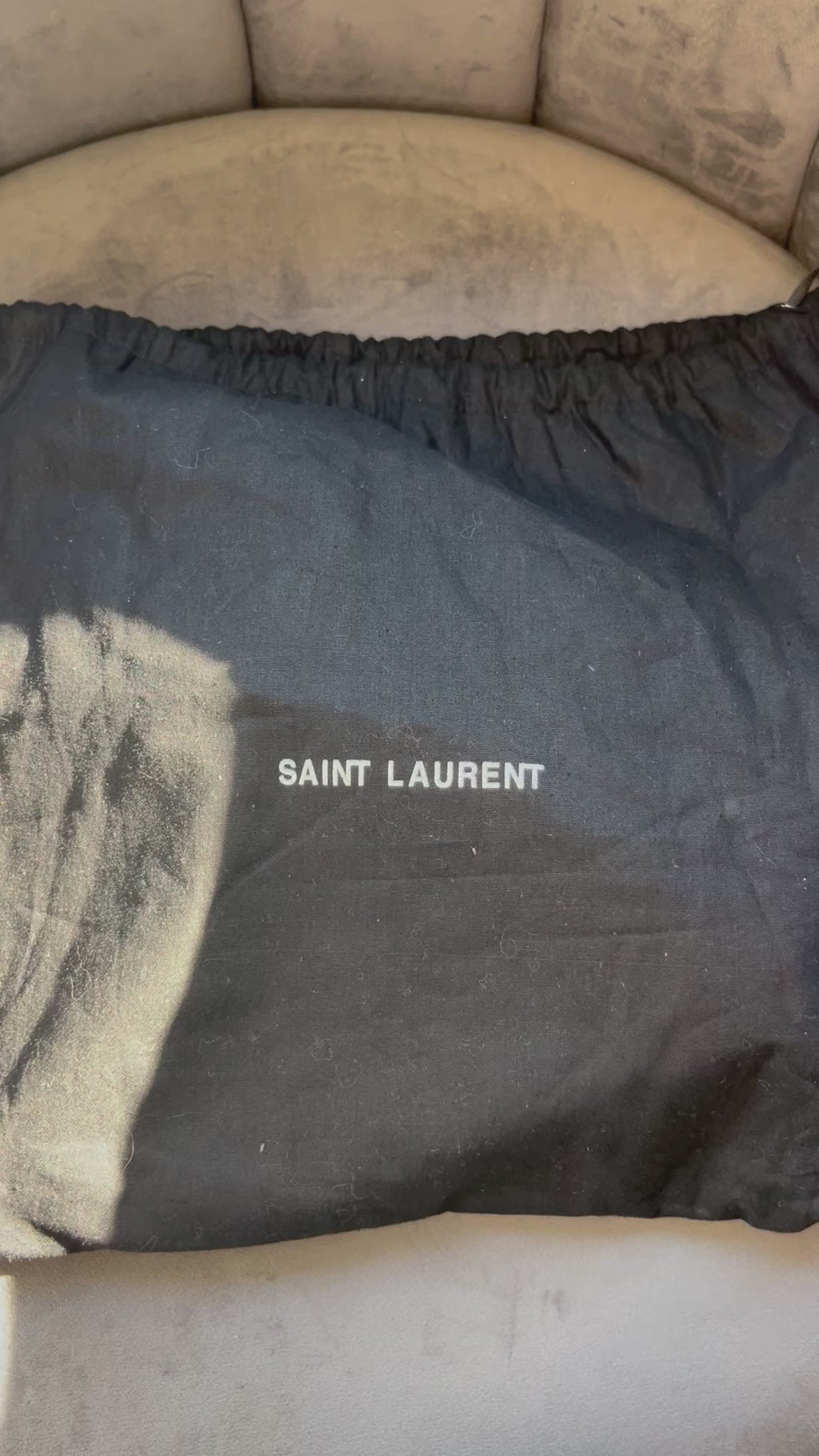KATE SMALL IN GRAIN DE POUDRE EMBOSSED LEATHER