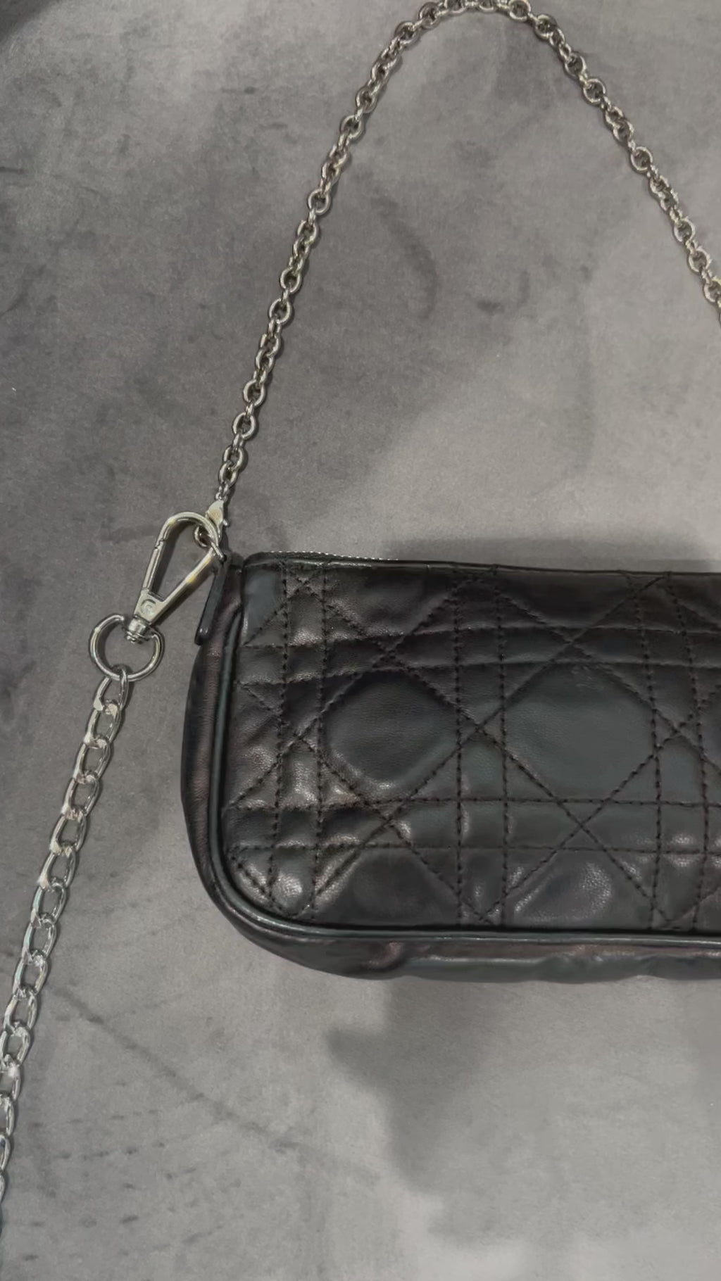 Christian Dior pochette bag
