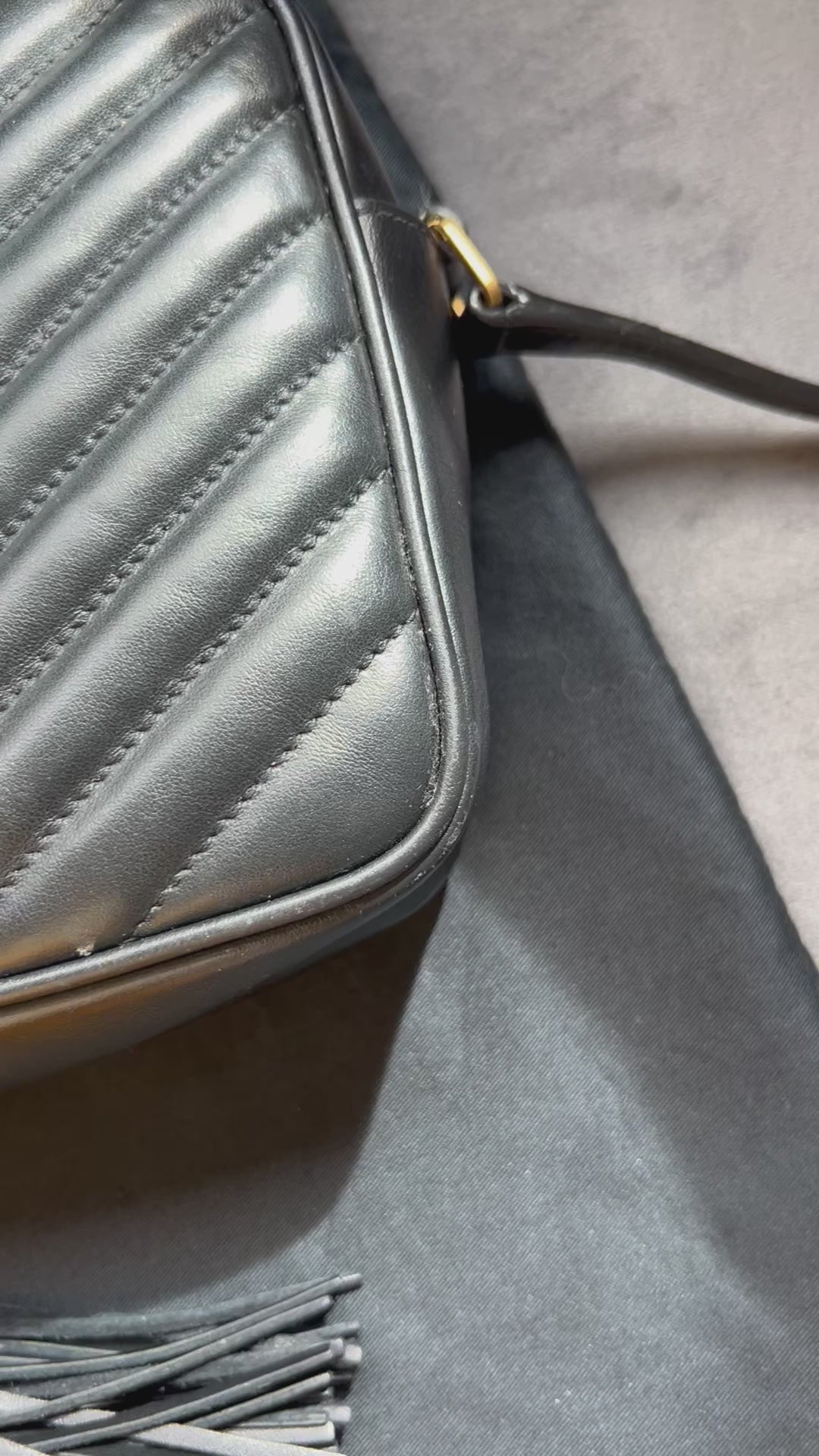 Saint Laurent Lou Lou Camera Bag