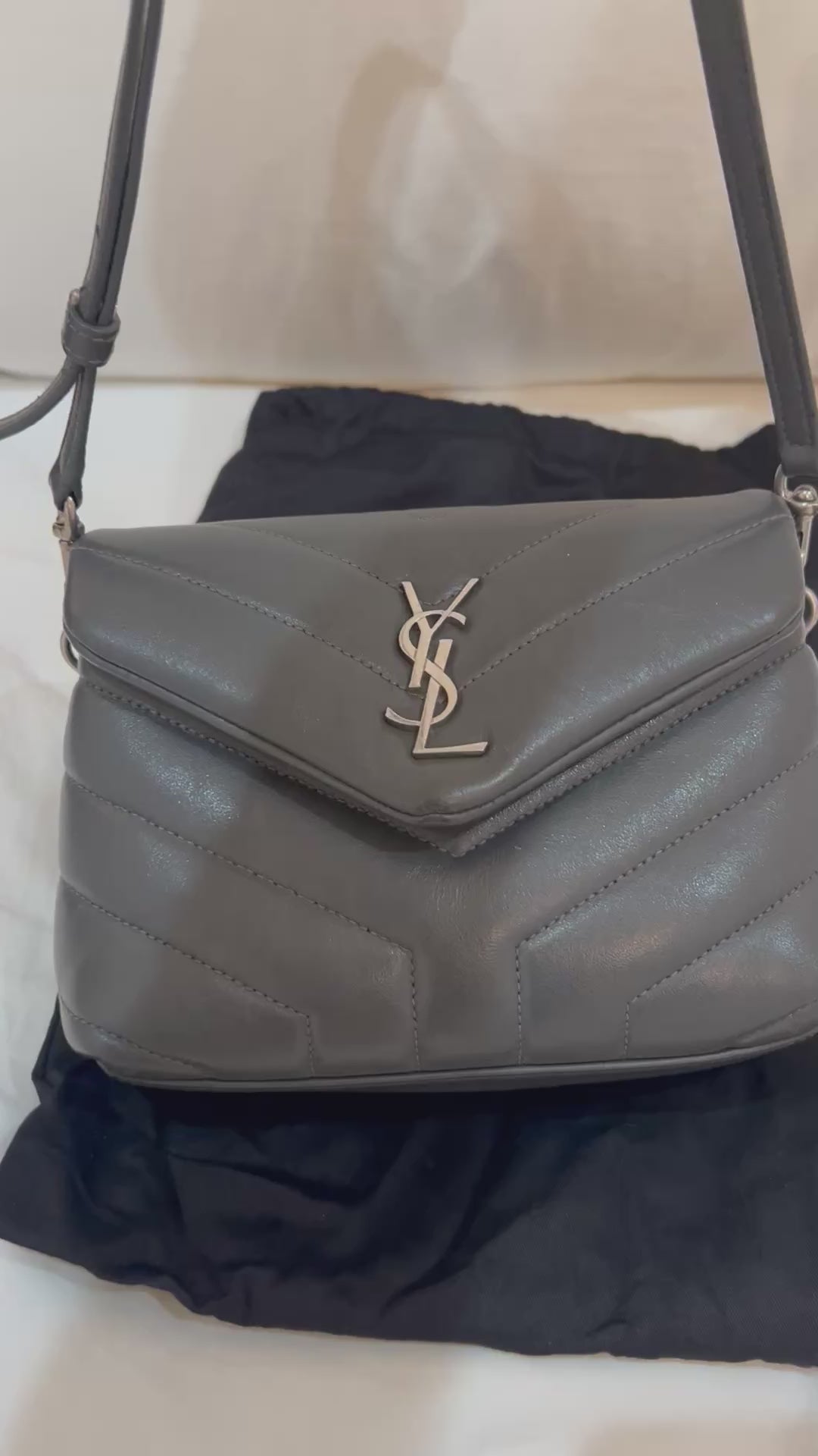 YSL Monogram Lou Lou Toy Bag