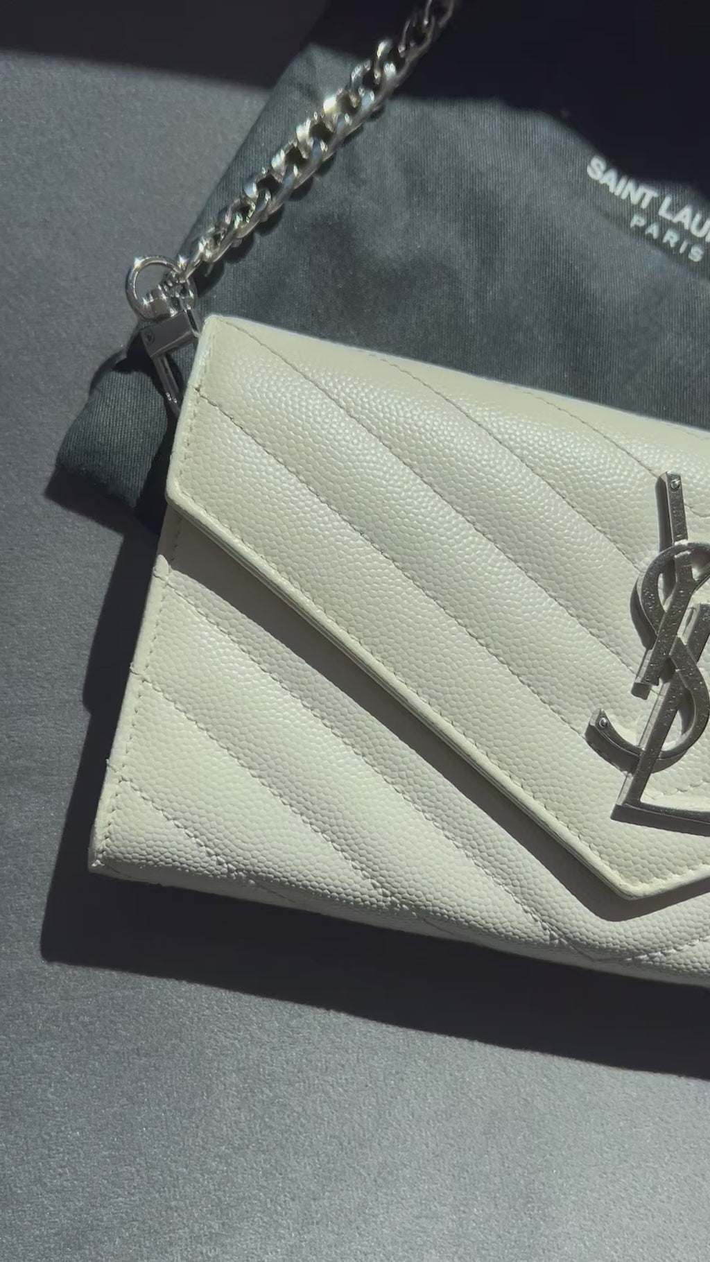 YSL Cassandre Wallet on Chain