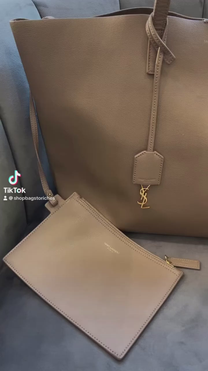 YSL large shopping tote